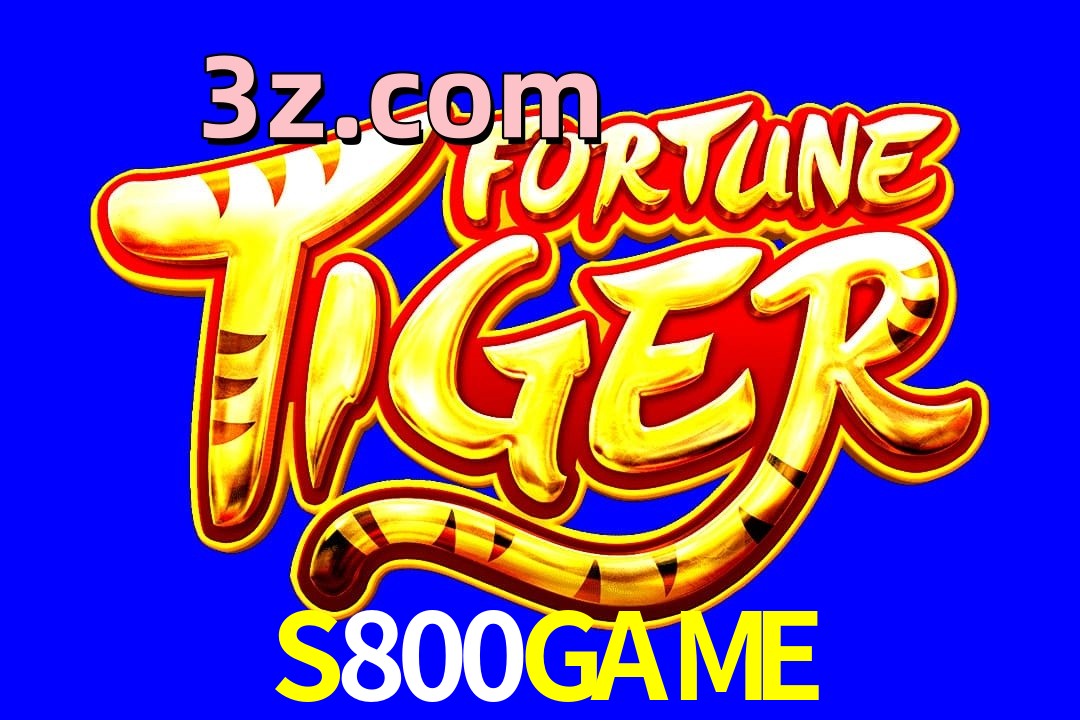 Exótico com Jogo Fortune Tiger no S800GAME